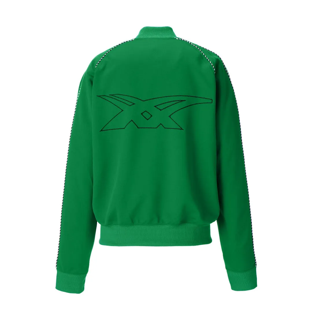 Onitsuka Tiger Track Jacket 'Green' 2183B115-300 sold by KicksCrew product image thumbnail 2