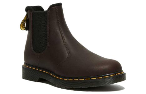 Dr. Martens 2976 Warmwair Leather Chelsea Boots 'Dark Brown' 27821201 sold by KicksCrew