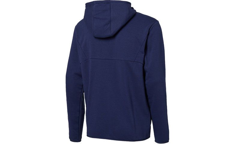 Puma Hoodie LIGA Casual Jacket 'Navy' 655771-06 sold by KicksCrew product image thumbnail 2