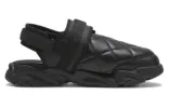 PUMA x PLEASURES TS-01 Quilt Sandals 'Black' 396202-01 sold by KicksCrew