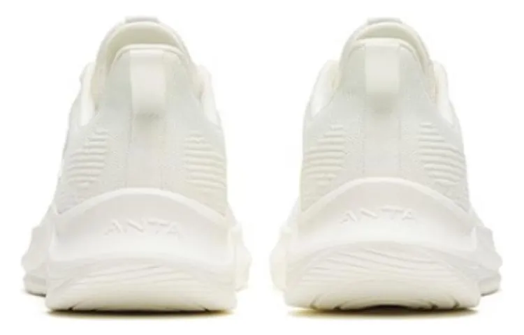 ANTA Running Series Sneakers Flyknit 'White' 912315582-2 sold by KicksCrew product image thumbnail 3
