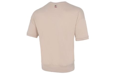 Puma Logo T-Shirt 'Beige Black' 532041-68 sold by KicksCrew