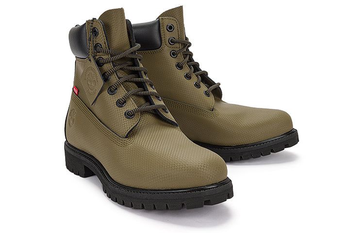 Timberland Helcor Premium 6 Inch Boot 'Olive Green' A654W sold by KicksCrew product image thumbnail 4