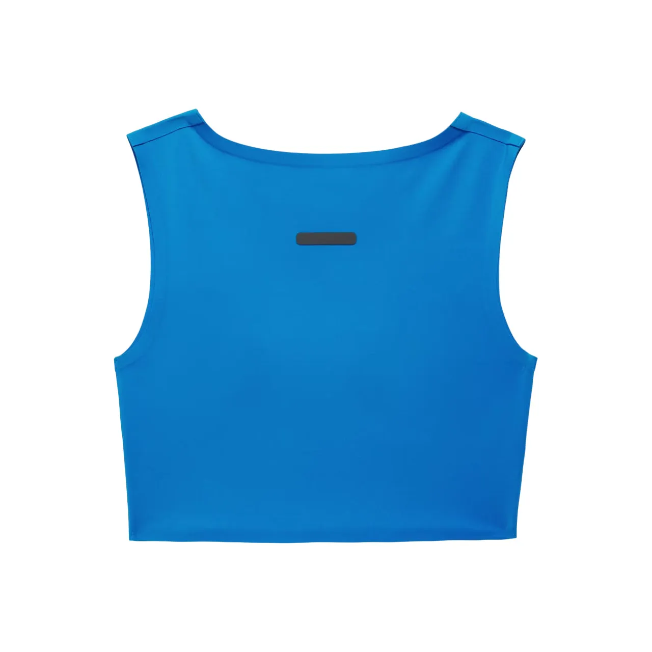 (WMNS) adidas Fear of God Athletics Cropped Tank 'Blue Rush' IV9292 sold by KicksCrew product image thumbnail 2