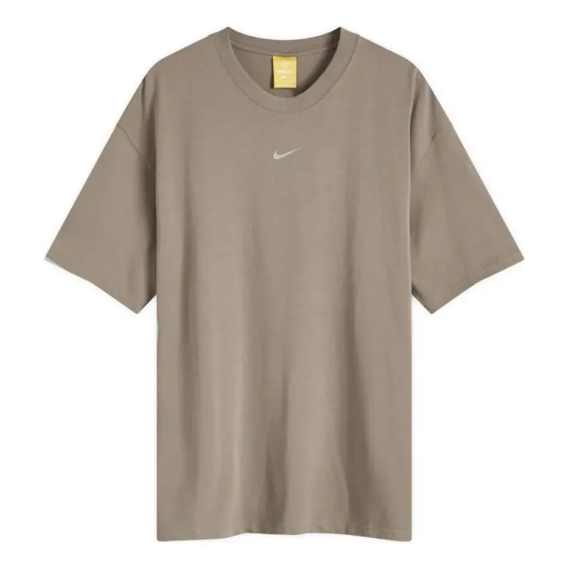 Nike x NOCTA Big Body CS T-shirt 'Olive Grey' FN7663-040 sold by KicksCrew
