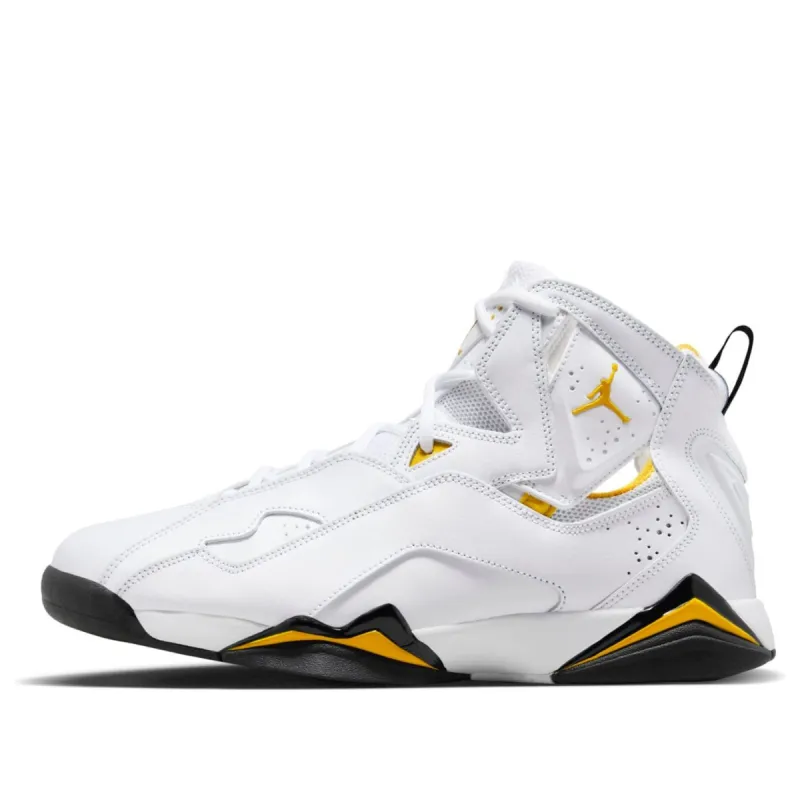 Air Jordan True Flight 'Yellow Ochre' 342964-107 sold by KicksCrew