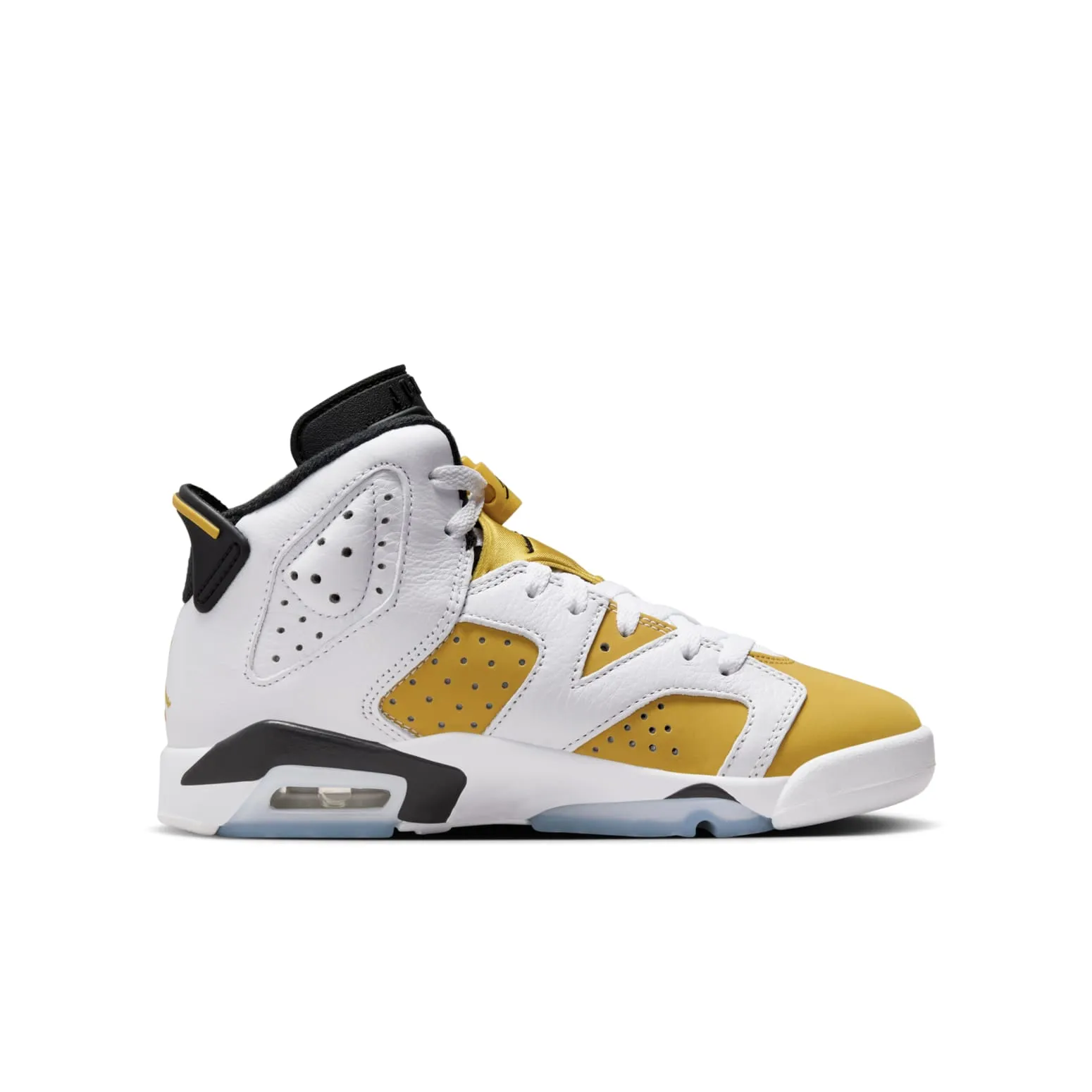 (GS) Air Jordan 6 Retro 'Yellow Ochre' 384665-170 sold by KicksCrew product image thumbnail 2