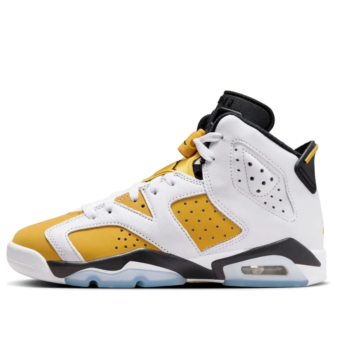 (GS) Air Jordan 6 Retro 'Yellow Ochre' 384665-170 sold by KicksCrew