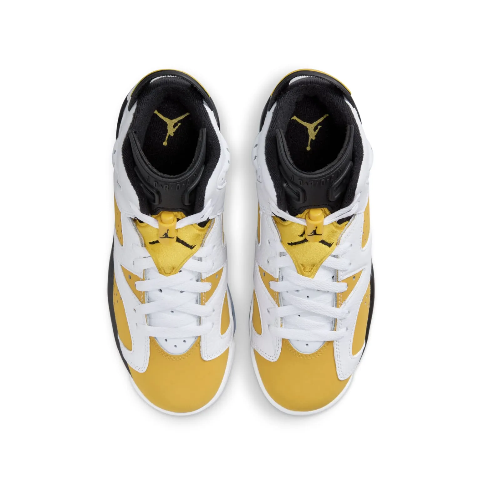 (GS) Air Jordan 6 Retro 'Yellow Ochre' 384665-170 sold by KicksCrew product image thumbnail 4