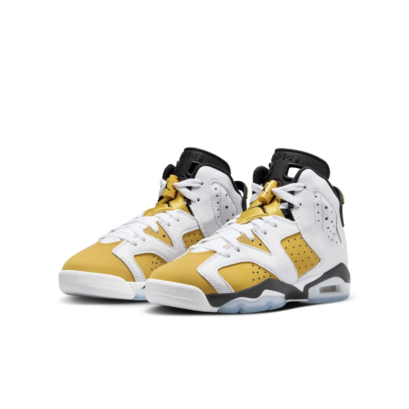 (GS) Air Jordan 6 Retro 'Yellow Ochre' 384665-170 sold by KicksCrew product image thumbnail 3