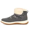 (WMNS) UGG Lakesider Heritage Lace 'Charcoal' 1143836-CHRC sold by KicksCrew