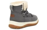 (WMNS) UGG Lakesider Heritage Lace 'Charcoal' 1143836-CHRC sold by KicksCrew