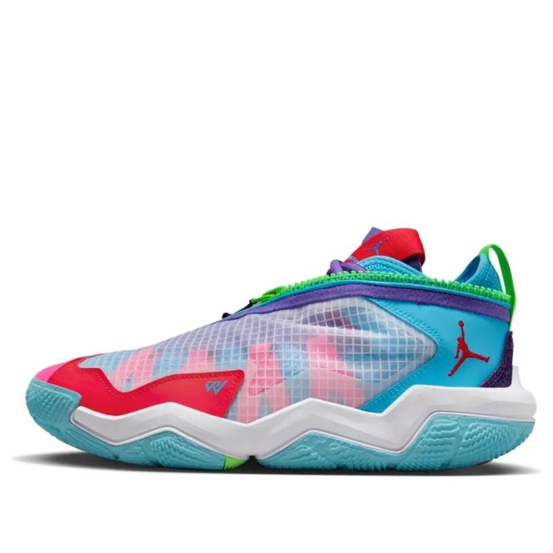 Air Jordan Why Not .6 PF 'White Siren Red Blue Grape' DV1249-100 sold by KicksCrew