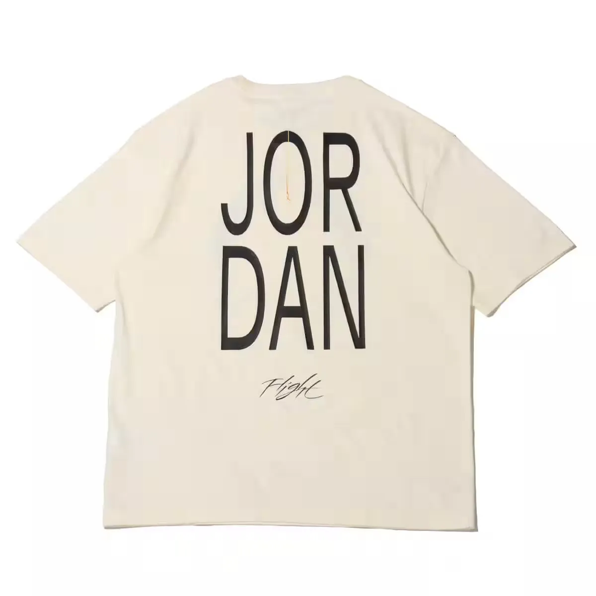 Air Jordan Artist Series by Darien Birks T-Shirt Asia Sizing 'Sail' HF5473-133 sold by KicksCrew product image thumbnail 2