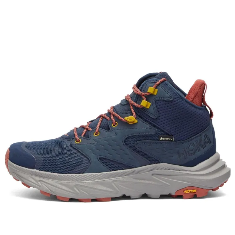 HOKA ONE ONE Anacapa 2 Mid Gore-Tex 'Outer Space Grey' 1141633-OSGR sold by KicksCrew
