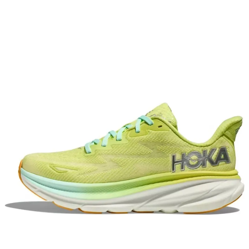 (WMNS) HOKA ONE ONE Clifton 9 'Citrus Glow Sunlit Ocean' 1127896-CGSO sold by KicksCrew