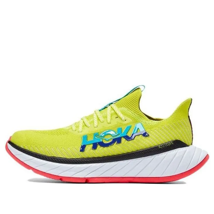 HOKA ONE ONE Carbon X3 'Evening PrimroseBlack' 1123192-EPSB sold by KicksCrew