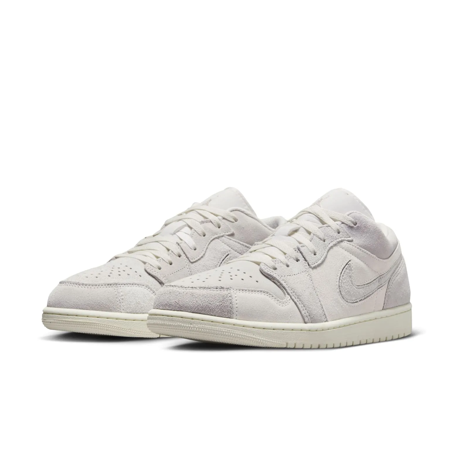 Air Jordan 1 Low SE Craft 'Pale Ivory' FQ3055-100 sold by KicksCrew product image thumbnail 3