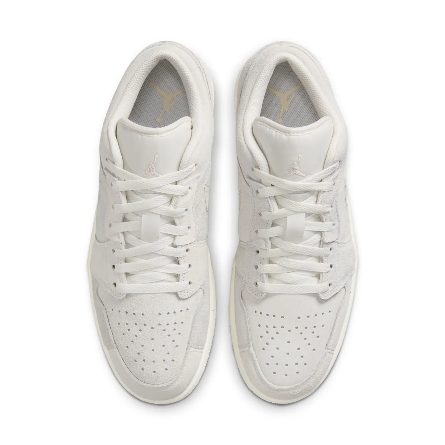 Air Jordan 1 Low SE Craft 'Pale Ivory' FQ3055-100 sold by KicksCrew product image thumbnail 4