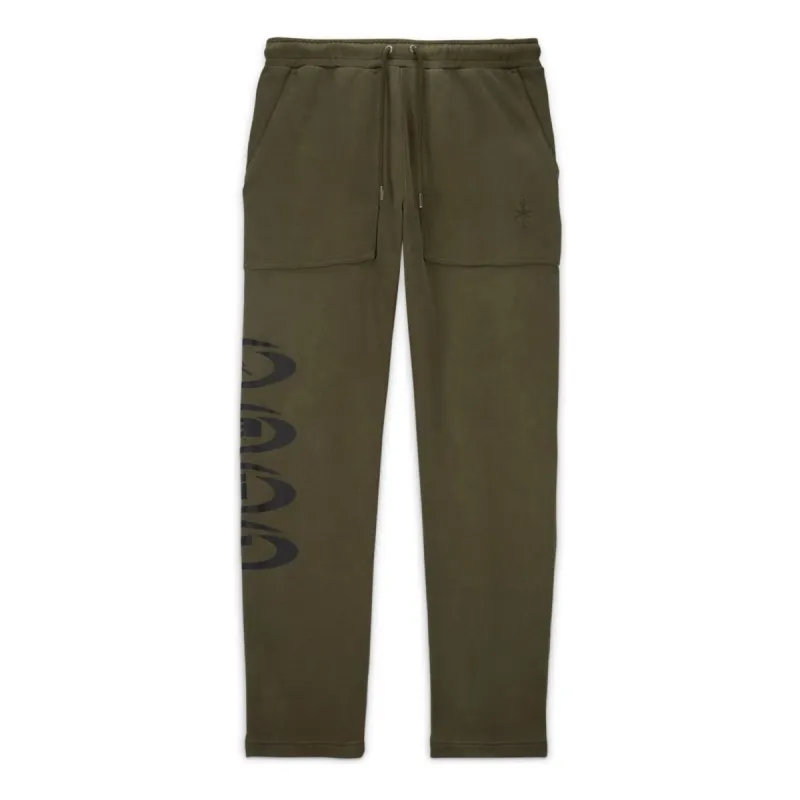 Air Jordan x Travis Scott Jumpman Jack Fleece Pants Asia Sizing 'Cargo Khaki' DZ5509-325 sold by KicksCrew