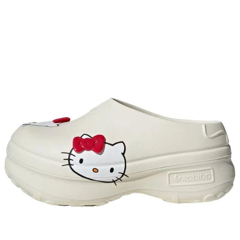 (WMNS) adidas x Hello Kitty Adifom Stan Smith Mule 'Off White' IE9127 sold by KicksCrew