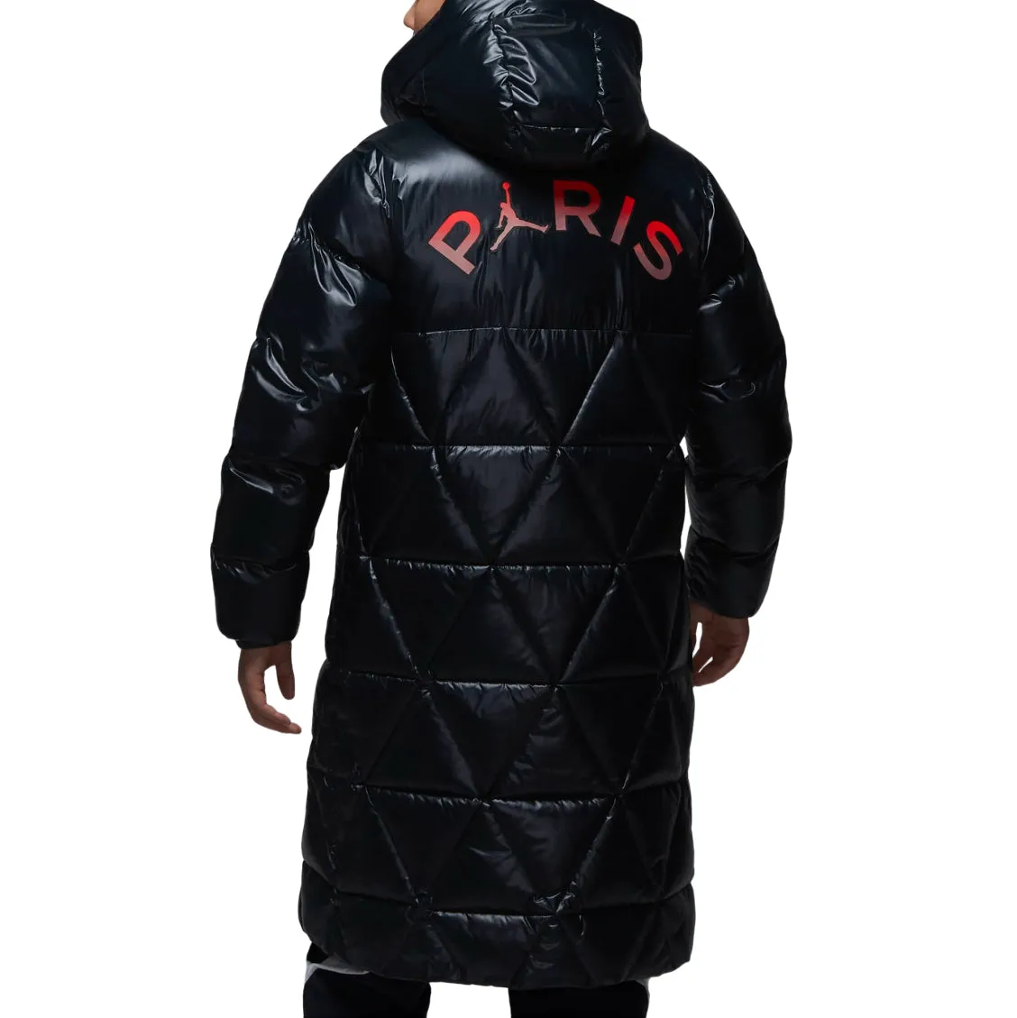 Air Jordan Paris Saint-Germain Loose Parka Asia Sizing 'Off-Noir' FV7743-045 sold by KicksCrew product image thumbnail 2