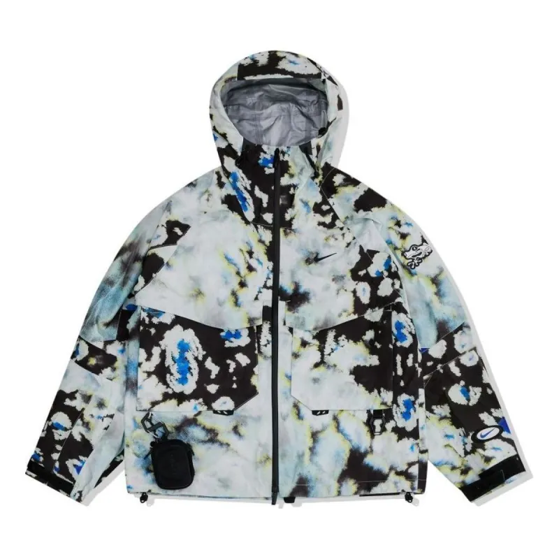 Nike x NOCTA Opal Hooded Jacket Asia Sizing 'Off White Night Silver' FV1932-107 sold by KicksCrew