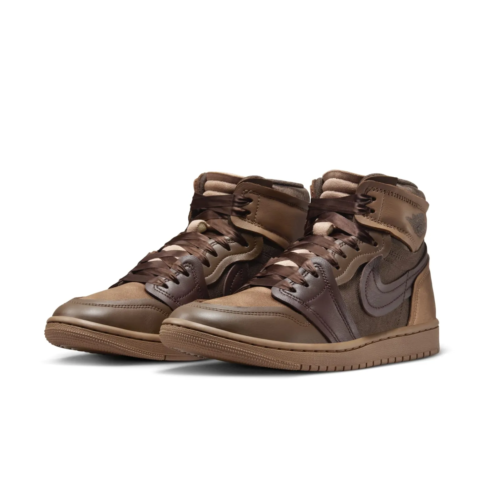 (WMNS) Air Jordan 1 High Method Of Make 'Archaeo Brown' FZ8779-200 sold by KicksCrew product image thumbnail 3