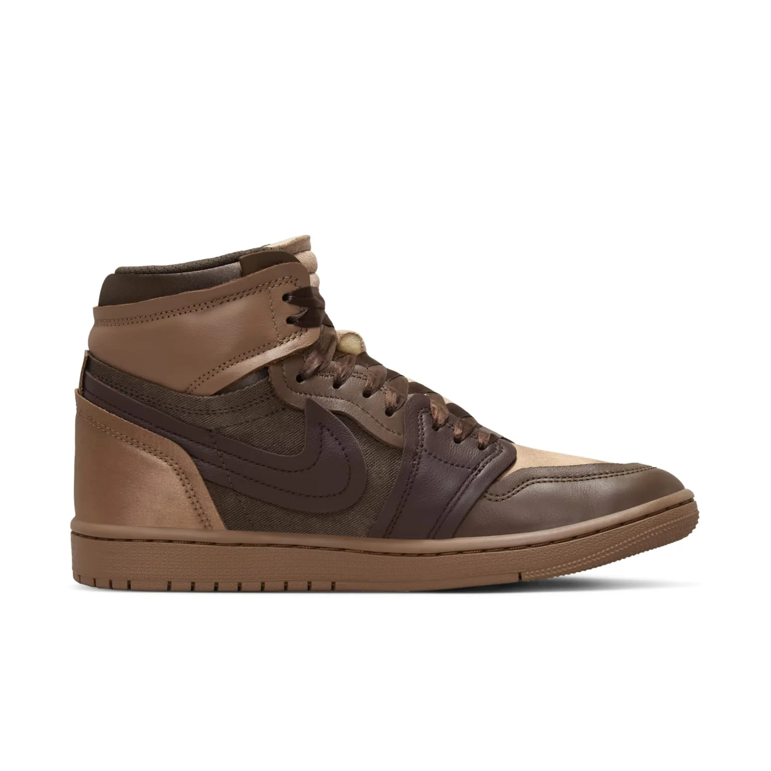 (WMNS) Air Jordan 1 High Method Of Make 'Archaeo Brown' FZ8779-200 sold by KicksCrew product image thumbnail 2