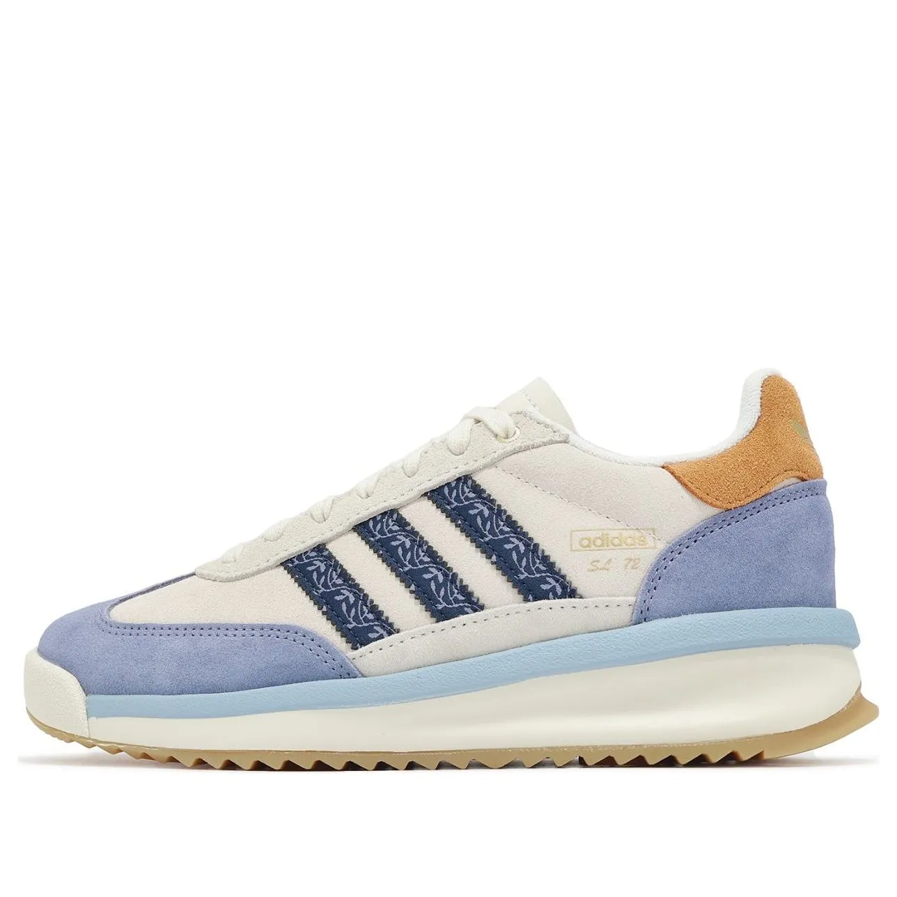 adidas SL 72 RTN 'Beige Blue Purple' JQ0957 sold by KicksCrew