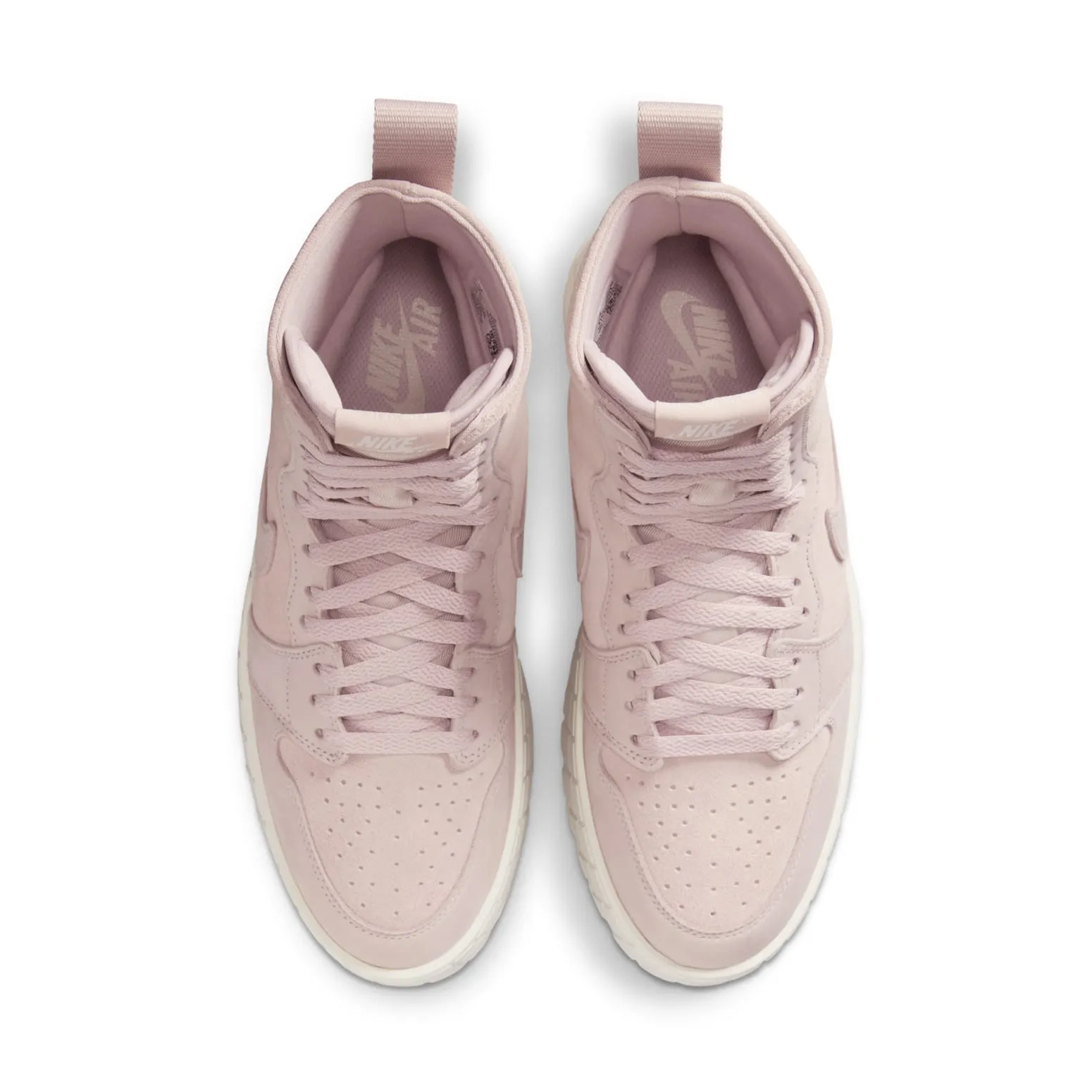 (WMNS) Air Jordan 1 Brooklyn 'Pink Oxford Phantom' FJ5737-601 sold by KicksCrew product image thumbnail 4