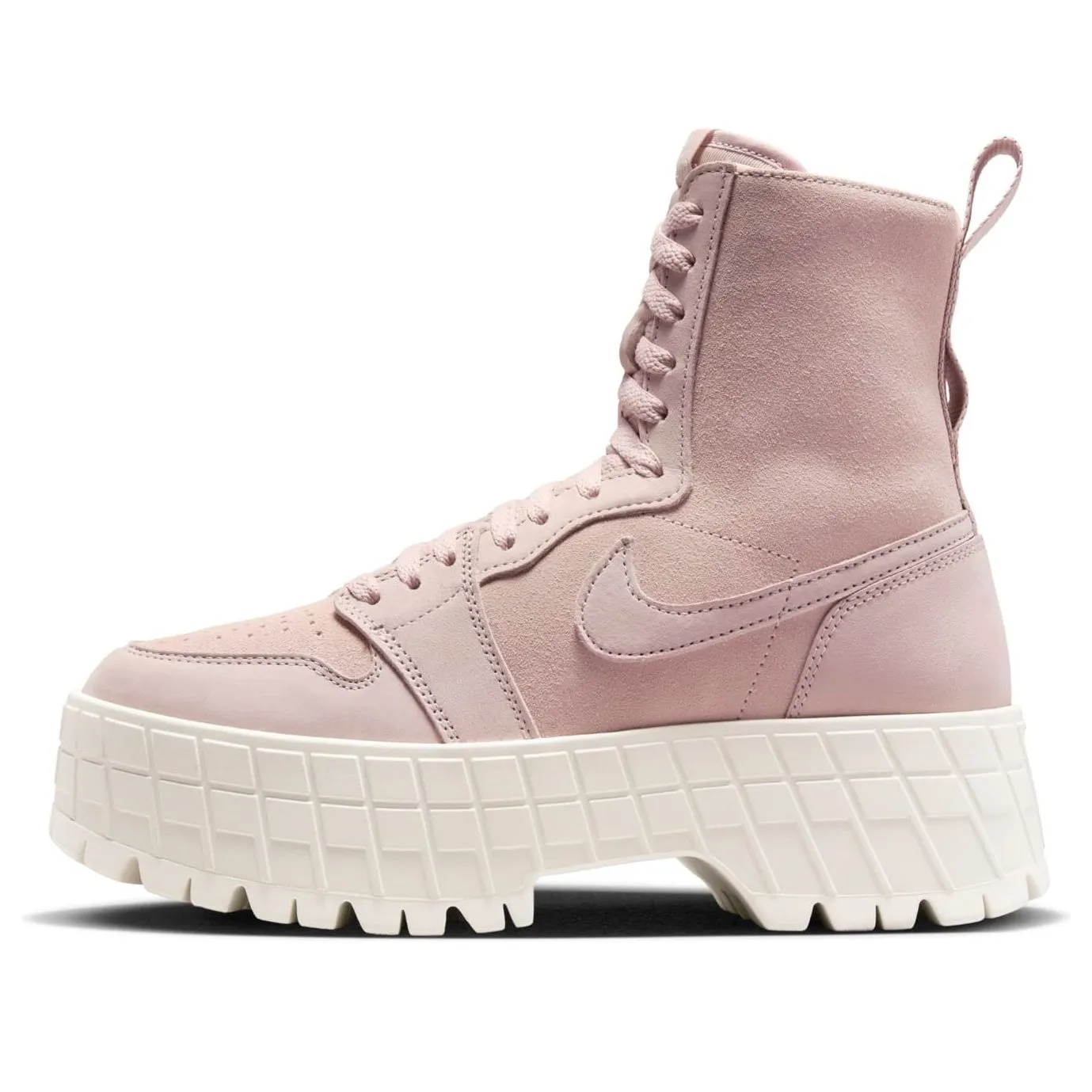 (WMNS) Air Jordan 1 Brooklyn 'Pink Oxford Phantom' FJ5737-601 sold by KicksCrew