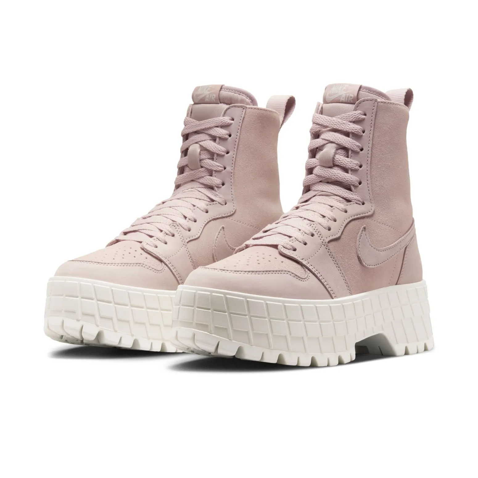 (WMNS) Air Jordan 1 Brooklyn 'Pink Oxford Phantom' FJ5737-601 sold by KicksCrew product image thumbnail 3