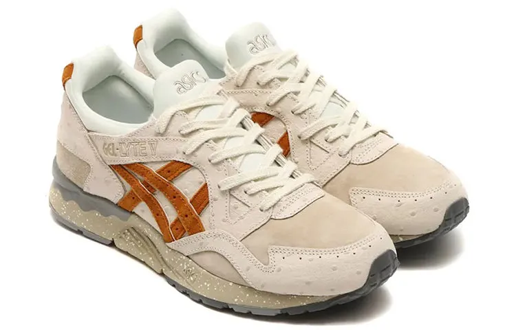 ASICS Gel-Lyte 5 'Cream White Yellow Brown' TQ6T2L-9977 sold by KicksCrew product image thumbnail 3