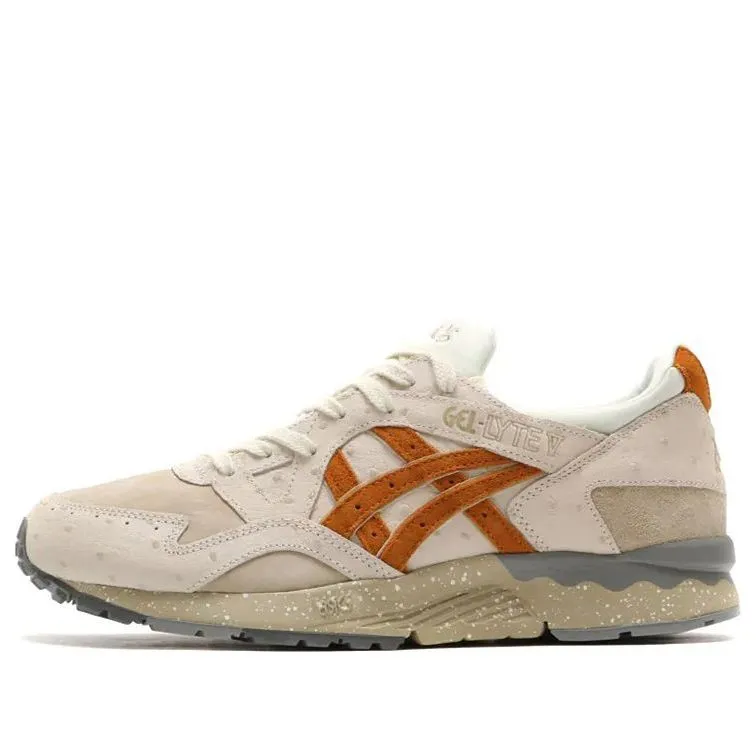 ASICS Gel-Lyte 5 'Cream White Yellow Brown' TQ6T2L-9977 sold by KicksCrew