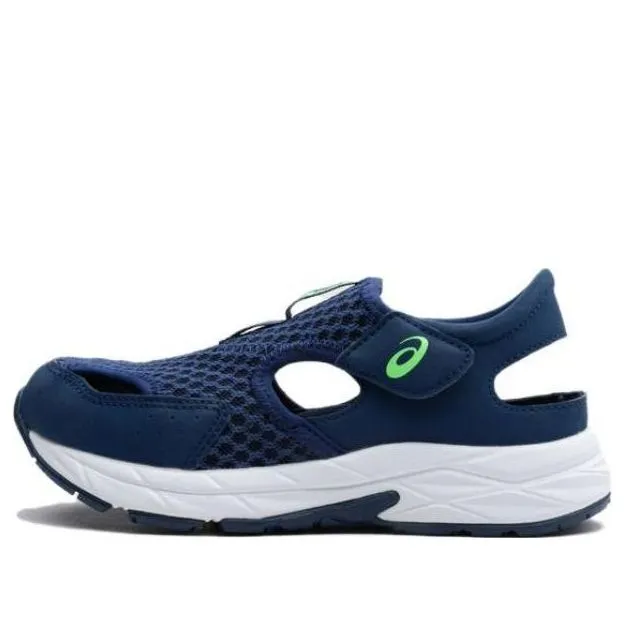 (PS) ASICS Sandals 'Blue' 1014A306-401 sold by KicksCrew