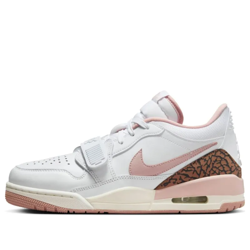 (WMNS) Air Jordan Legacy 312 Low 'White Archaeo Brown Sail Pink Oxford' FQ7827-116 sold by KicksCrew