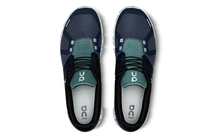 On Running Cloud 5 'Midnight Navy' 59.98167 sold by KicksCrew product image thumbnail 4