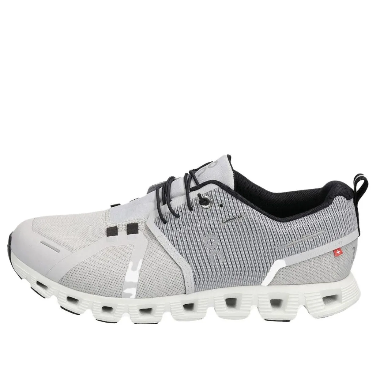 On Running Cloud 5 Waterproof 'Glacier Grey White' 59.98841 sold by KicksCrew