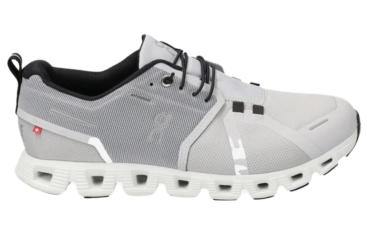 On Running Cloud 5 Waterproof 'Glacier Grey White' 59.98841 sold by KicksCrew product image thumbnail 2