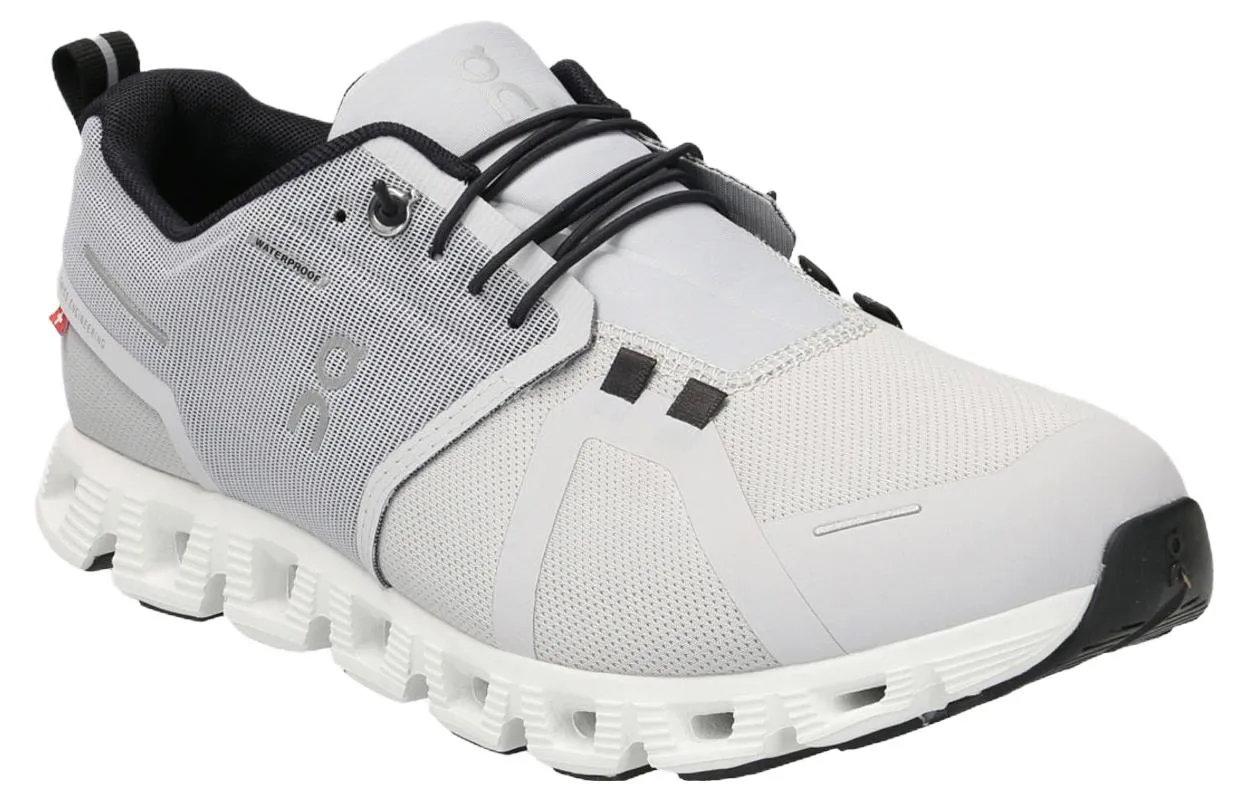 On Running Cloud 5 Waterproof 'Glacier Grey White' 59.98841 sold by KicksCrew product image thumbnail 3