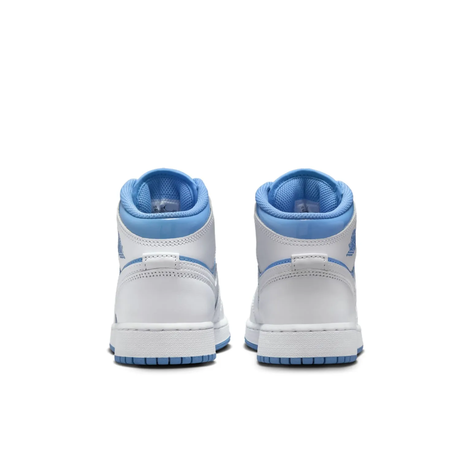 (GS) Air Jordan 1 Mid 'Legend Blue' FZ3933-114 sold by KicksCrew product image thumbnail 5