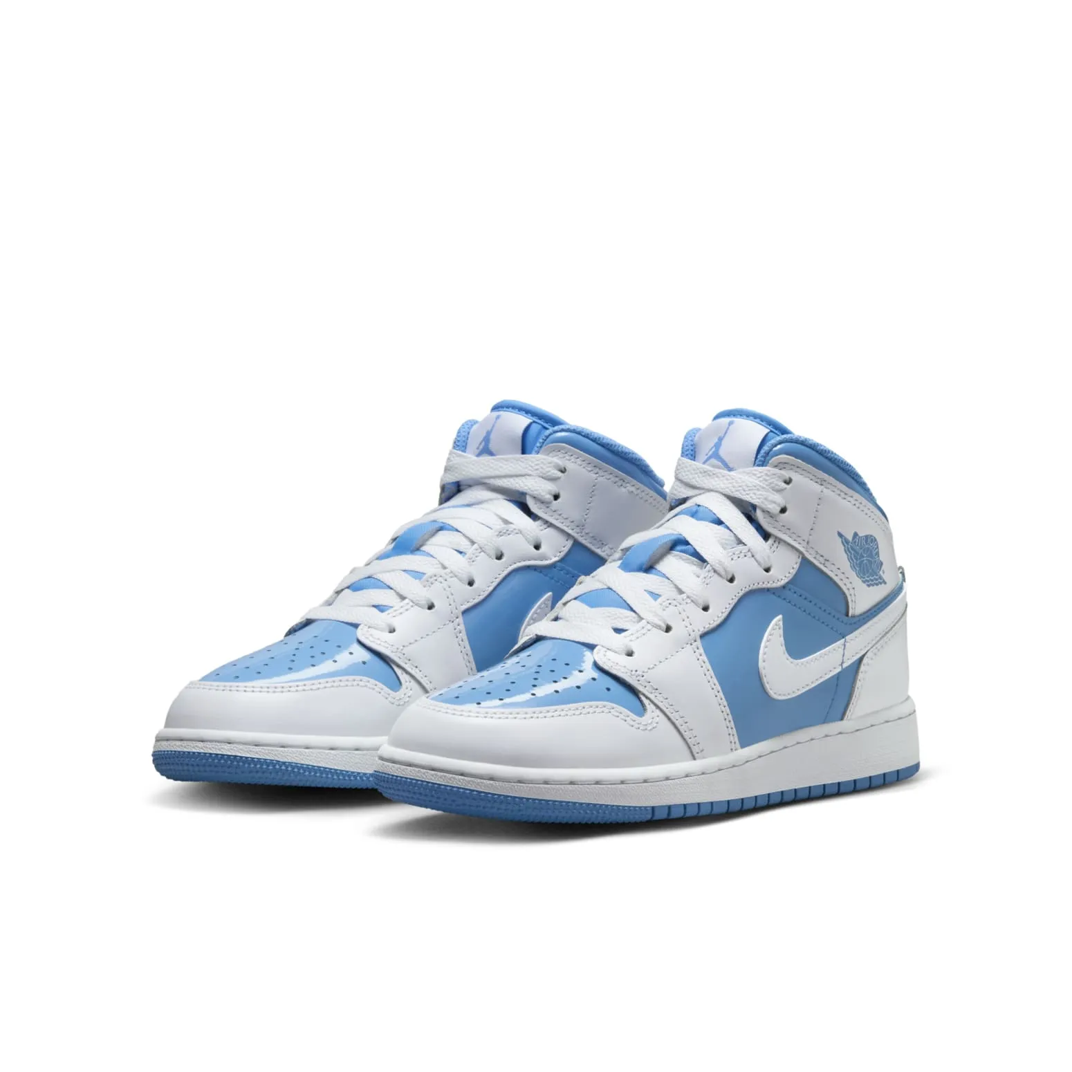 (GS) Air Jordan 1 Mid 'Legend Blue' FZ3933-114 sold by KicksCrew product image thumbnail 3