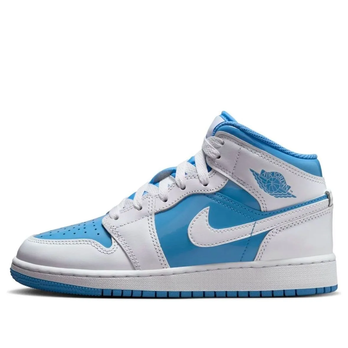 (GS) Air Jordan 1 Mid 'Legend Blue' FZ3933-114 sold by KicksCrew
