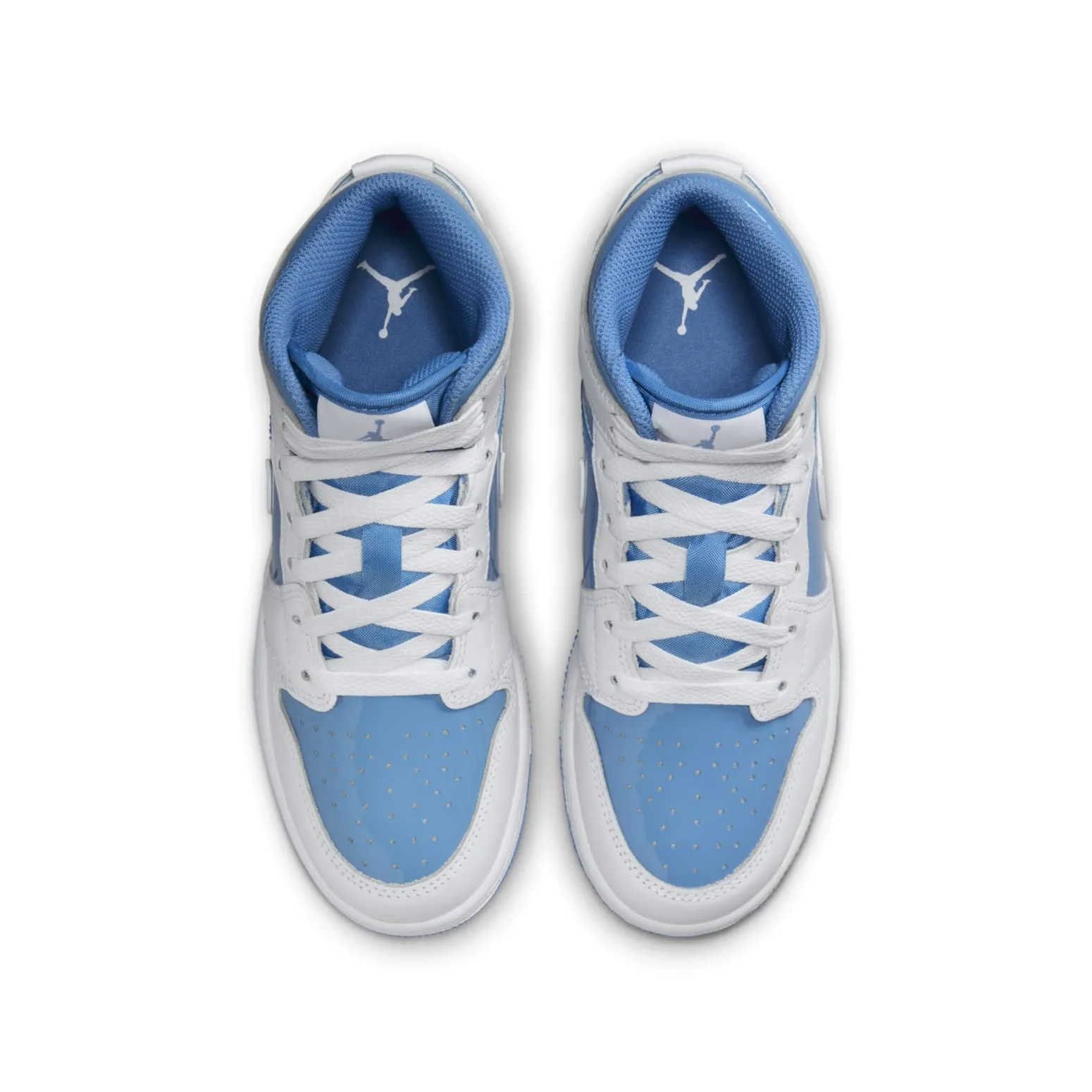 (GS) Air Jordan 1 Mid 'Legend Blue' FZ3933-114 sold by KicksCrew product image thumbnail 4