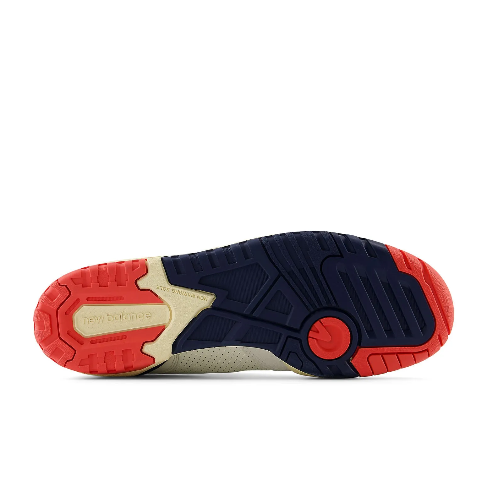 New Balance 550 'Sea Salt Pack Blast Red' BB550CPB sold by KicksCrew product image thumbnail 5