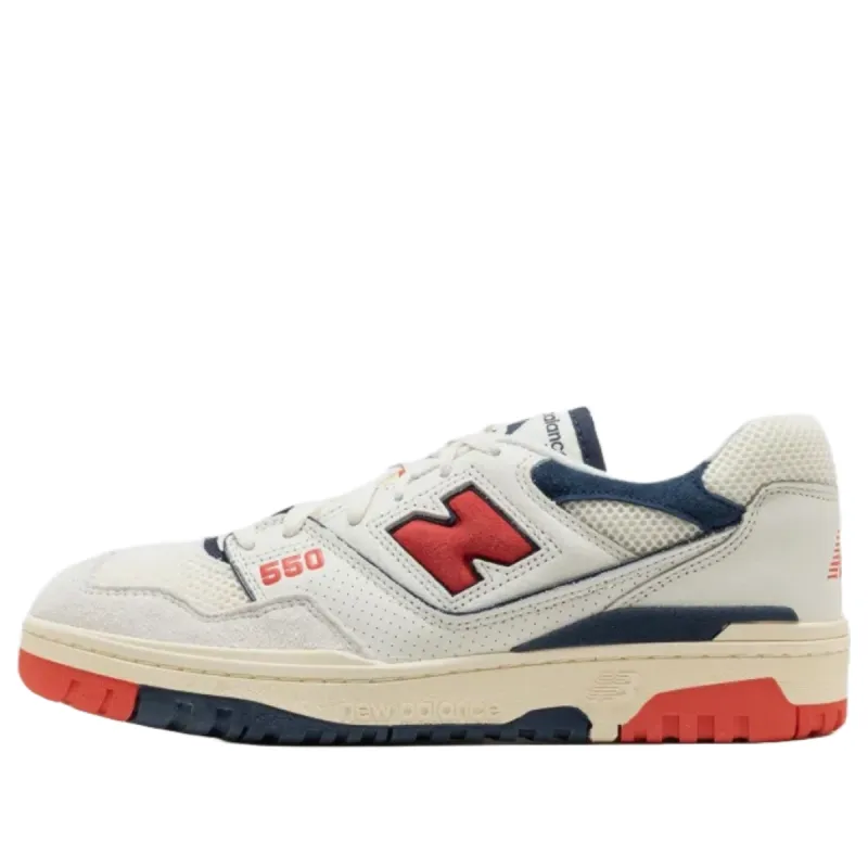 New Balance 550 'Sea Salt Pack Blast Red' BB550CPB sold by KicksCrew