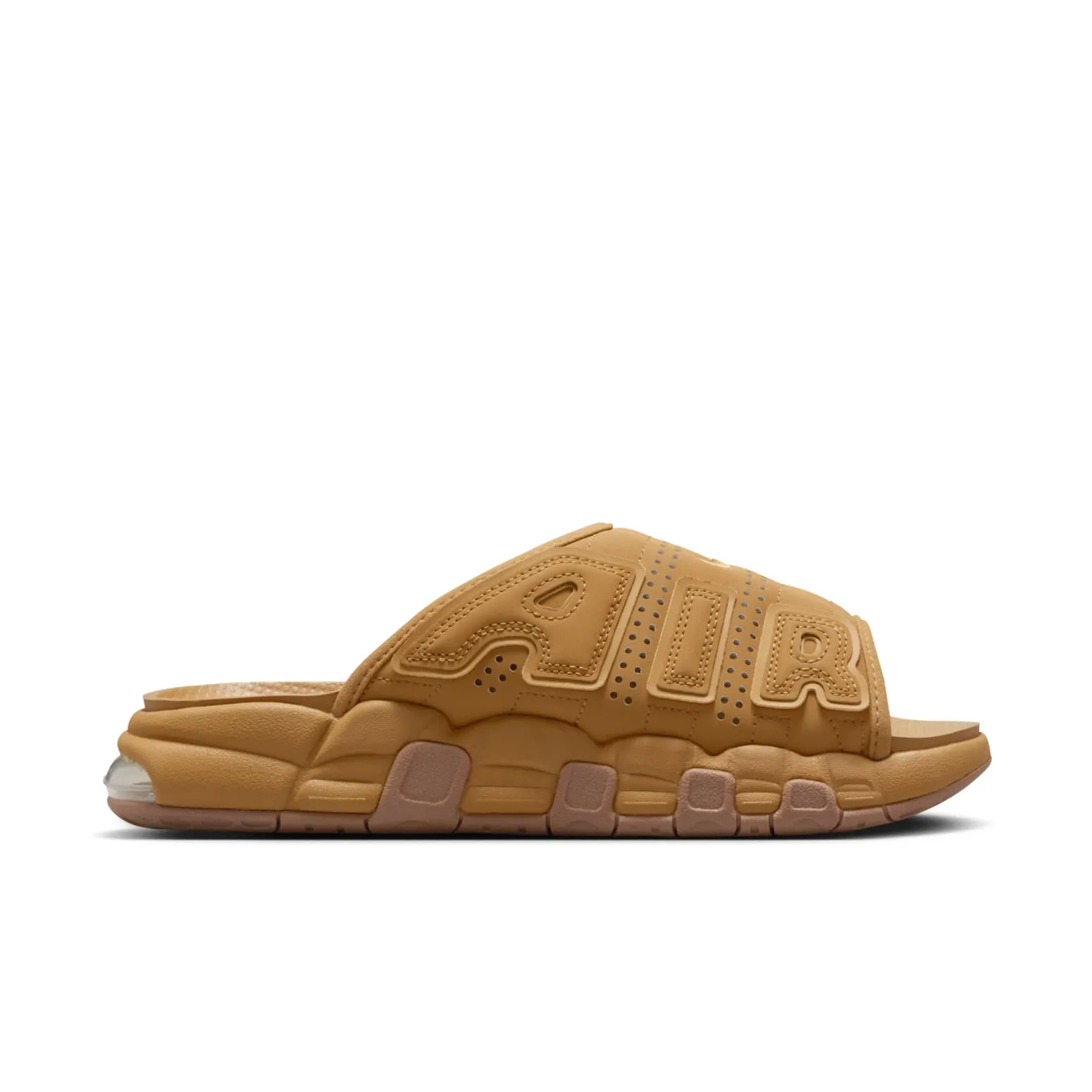 Nike Air More Uptempo Slides 'Flax' FZ3113-200 sold by KicksCrew product image thumbnail 2