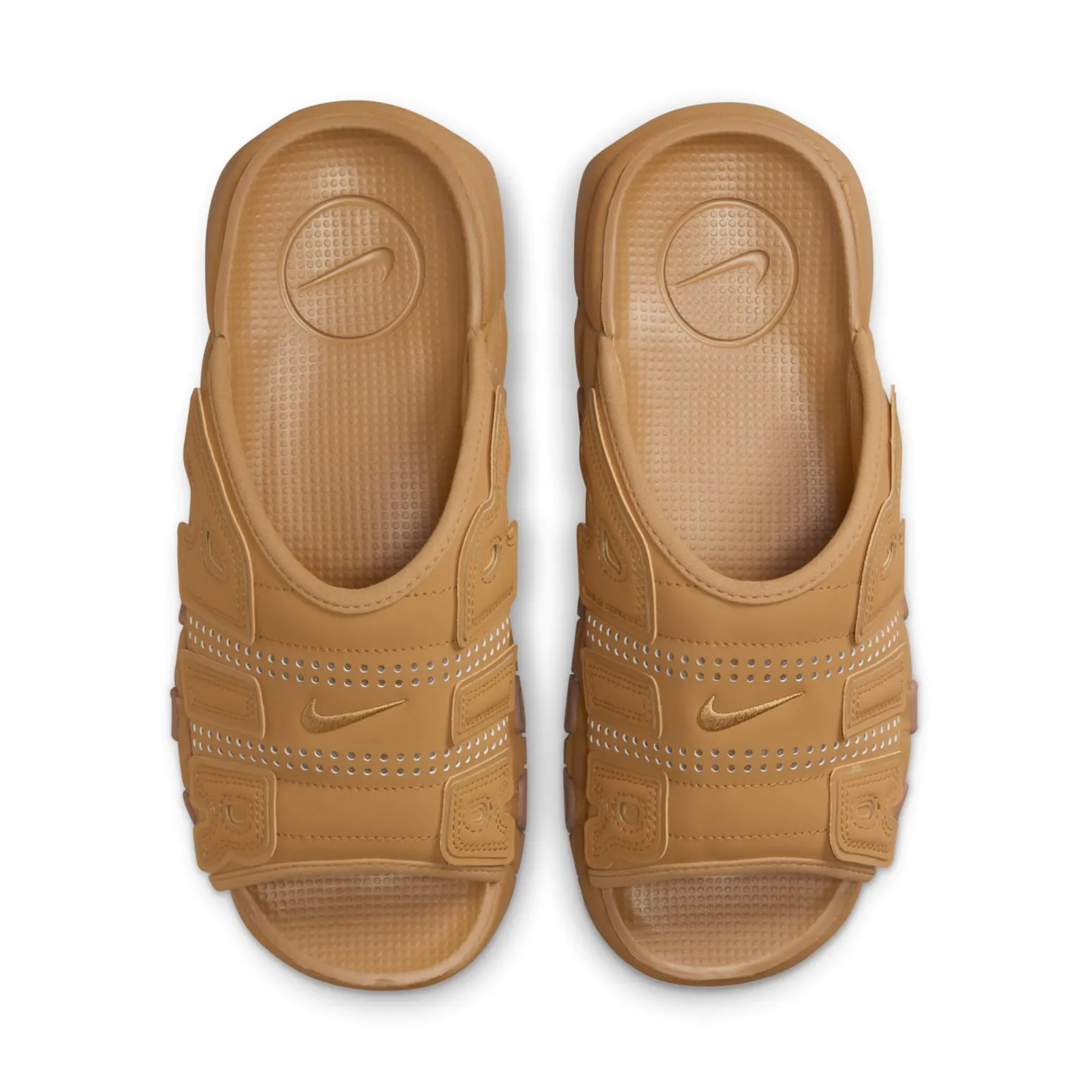 Nike Air More Uptempo Slides 'Flax' FZ3113-200 sold by KicksCrew product image thumbnail 4