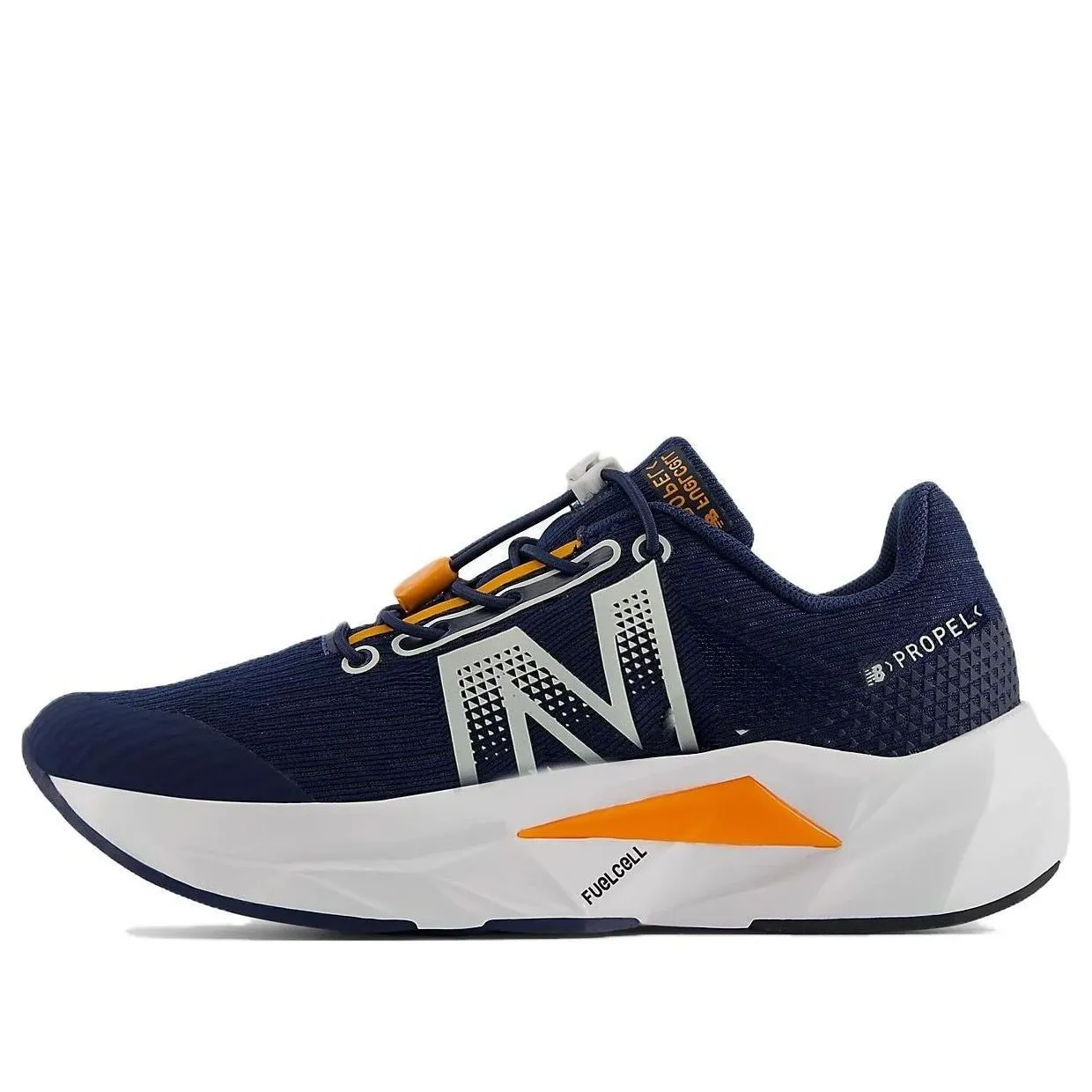 (PS) New Balance FuelCell Propel v5 'Navy Yellow' PAFCPRK5 sold by KicksCrew